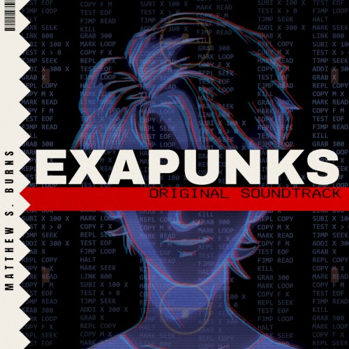 EXAPUNKS Original Soundtrack