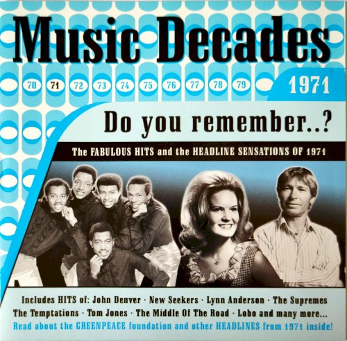 1971: Do You Remember..? The Fabulous Hits and the Headline Sensations of 1971
