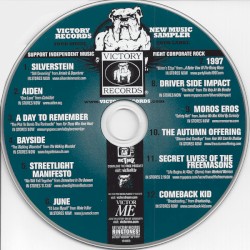 Victory Records New Music Sampler