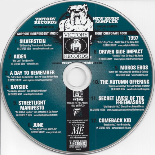 Victory Records New Music Sampler