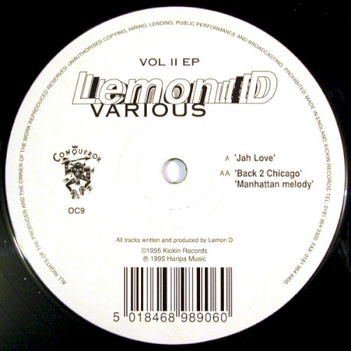 Vol II EP
