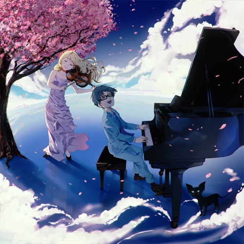 Your Lie in April - Music of the Heart