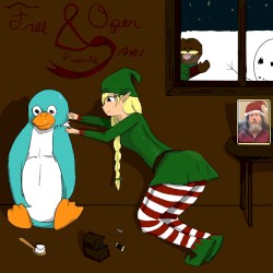 Free and Open Presents