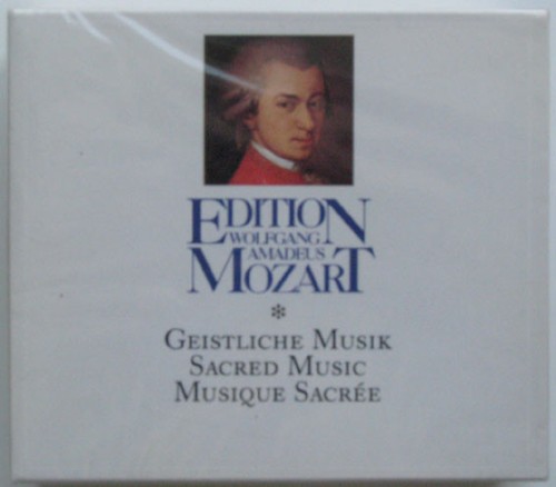 Edition Wolfgang Amadeus Mozart, Musique sacrée