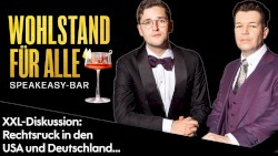 Wohlstand für Alle: Speakeasy-Bar #30, „Der Rechtsruck der “Familienunternehmer”, Springer gegen die Brandmauer u. v. m.“