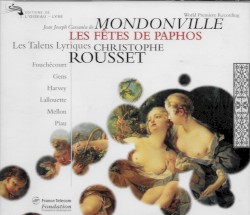 Mondonville: Les Fêtes De Paphos