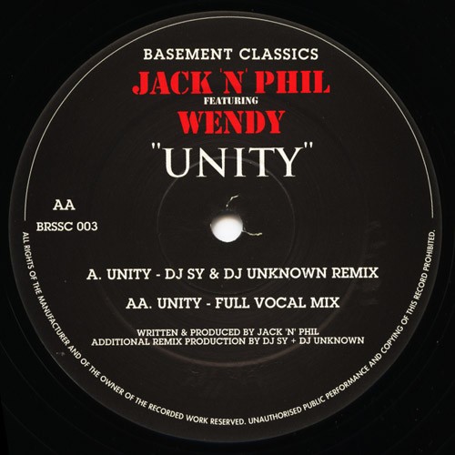 Unity (DJ Sy & DJ Unknown Remix)