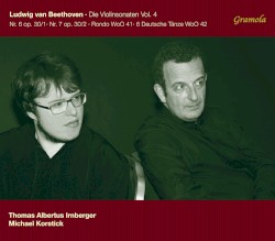 Die Violinsonaten, Vol. 4