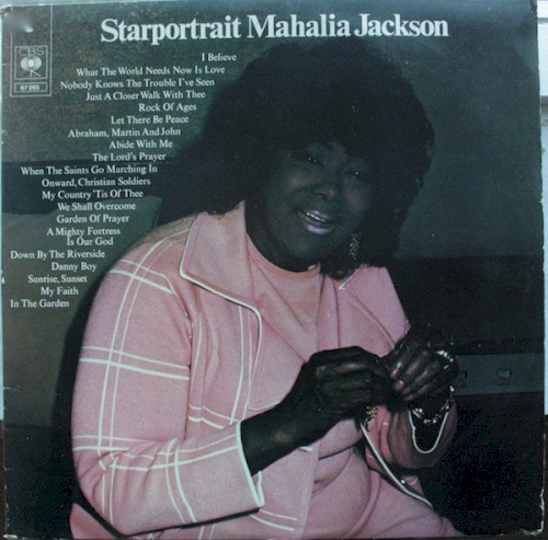 Starportrait Mahalia Jackson