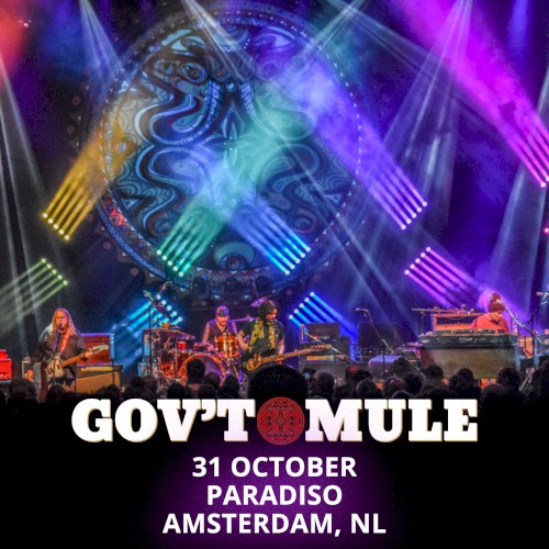 2017-10-31 Paradiso, Amsterdam, NL