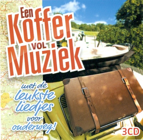 Een koffer vol muziek met de leukste liedjes voor onderweg!