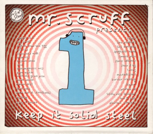 Mr Scruff Presents: Keep It Solid Steel, Volume 1