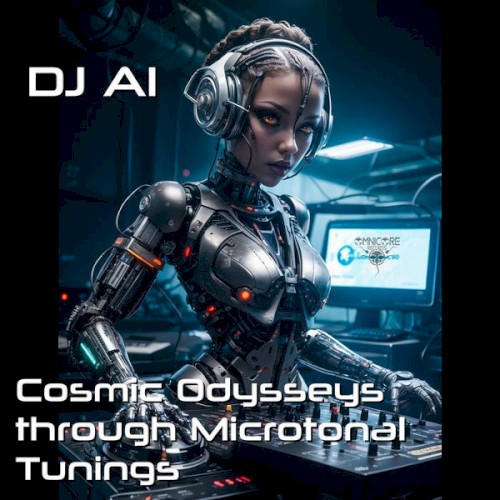 Cosmic Odysseys Through Microtonal Tunings
