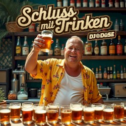 Schluss mit Trinken