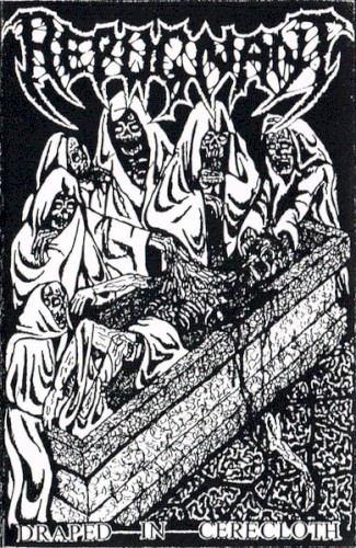 Draped In Cerecloth