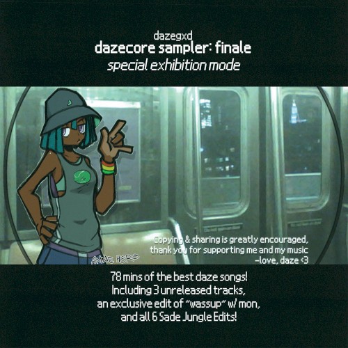 dazecore sampler: finale