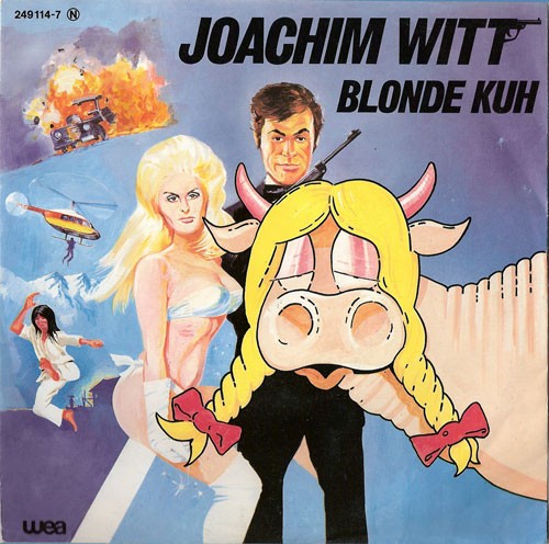 Blonde Kuh