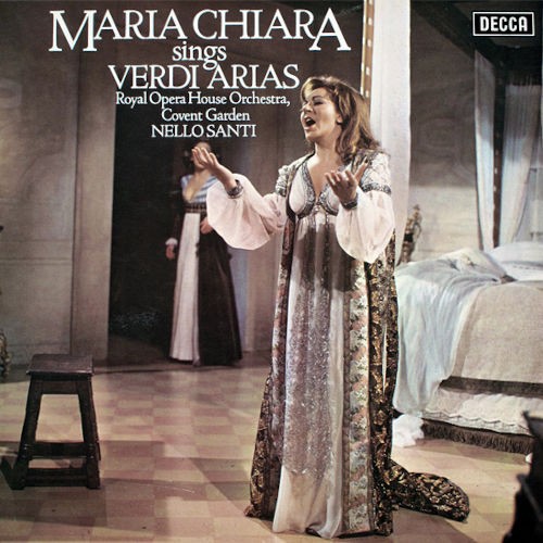 Maria Chiara Sings Verdi Arias