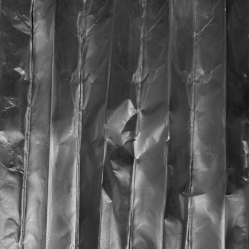 crumpled corrugates
