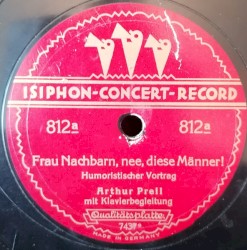 Frau Nachbarn, nee, diese Männer! / Frau Pietzsch und ihr Viehzeug