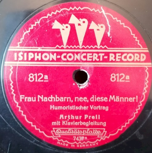 Frau Nachbarn, nee, diese Männer! / Frau Pietzsch und ihr Viehzeug