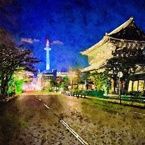 都の景色