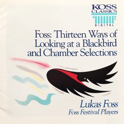 Thirteen Ways of Looking at a Blackbird and Chamber Selections