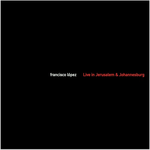 Live in Jerusalem & Johannesburg