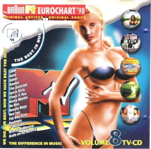 The Braun MTV Eurochart '99, Volume 8