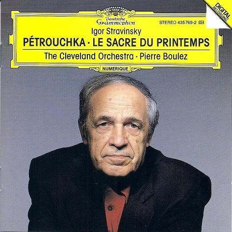 Pétrouchka / Le Sacre du printemps