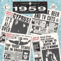 25 Years of Rock ’n’ Roll: 1959: 20 of the Year’s Greatest Tracks
