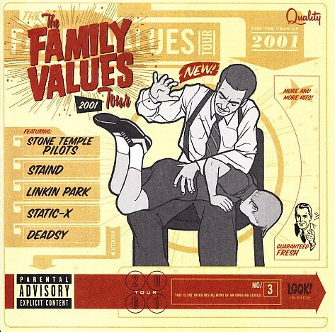 The Family Values Tour 2001