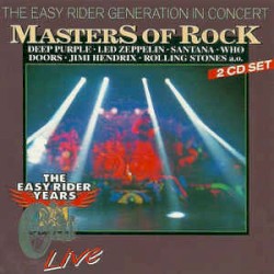 The Easy Rider Generation in Concert: Masters of Rock