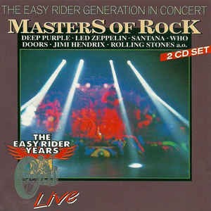 The Easy Rider Generation in Concert: Masters of Rock