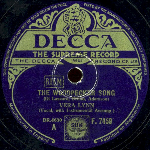 The Woodpecker Song / The Grandest Song of All