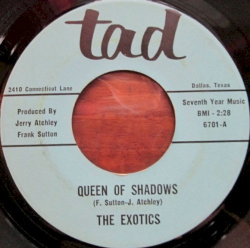 Queen Of Shadows / I Was Alone