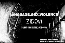 ZIDOVI - DANAS SAM TI REKAO ZBOGOM EP (Alternacija TV Pirot)