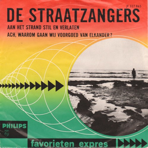 Aan het strand stil en verlaten / Ach, waarom gaan wij voorgoed van elkander?