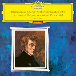 International Chopin Competition Warsaw 1960