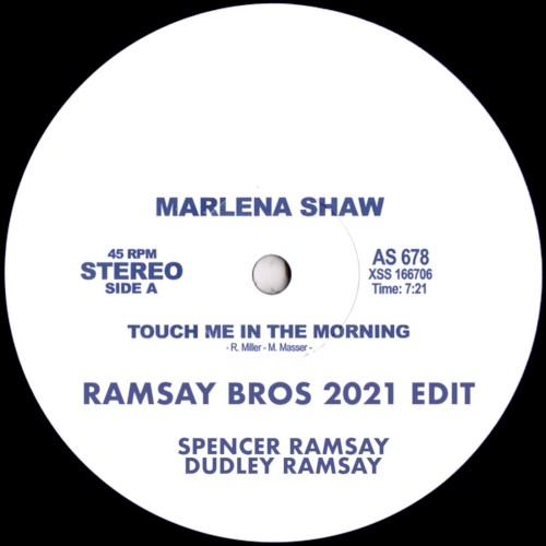 Marlena Shaw - Touch Me In The Morning (Spencer & Dudley Ramsay 2021 Edit)