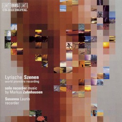Solo recorder music by Markus Zahnhausen