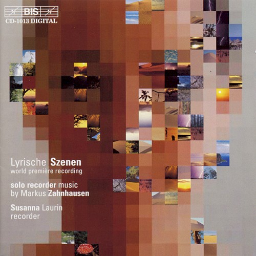 Solo recorder music by Markus Zahnhausen
