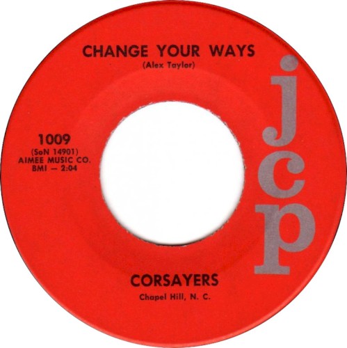 Change Your Ways / Cha Cha Cha Blues