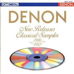 Denon New Releases: Classical Sampler 1986/1987