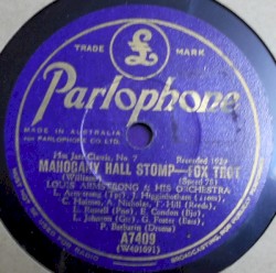 Mahogany Hall Stomp / Basin Street Blues