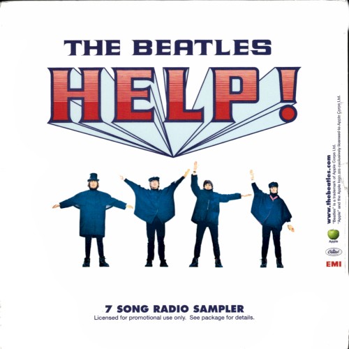 The Beatles Help! (7 Song Radio Sampler)