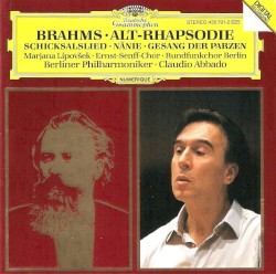 Alt-Rhapsodie / Schicksalslied / Nänie / Gesang der Parzen