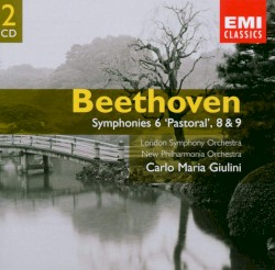 Symphonies 6 "Pastoral", 8 & 9