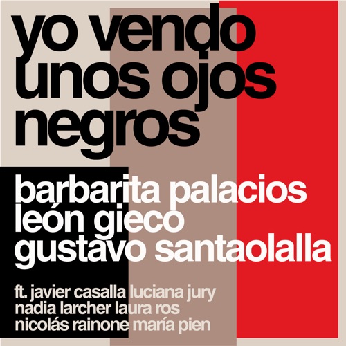 Yo vendo unos ojos negros (en vivo)