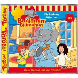 Benjamin Blümchen, Folge 115: Die kleinen Kätzchen